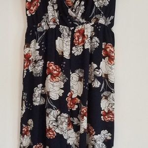 Short jumpsuit/culottes/split skirt.